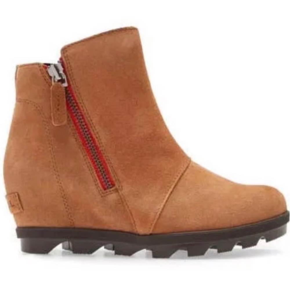Sorel Youth Joan of Arctic Wedge II Zip Wedge Boots
